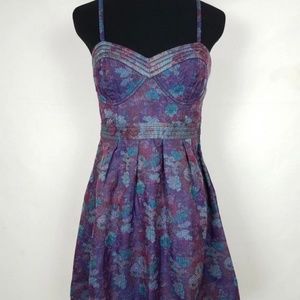 Free People Tapestry Vampire Diaries Elena Dress Size 8